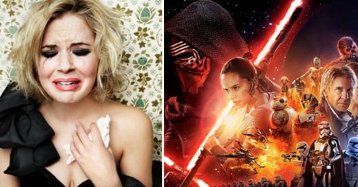 Increíble! Se divorcian a causa de un spoiler de Star Wars