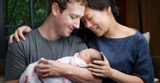 hija de Mark Zuckerberg y Priscilla Chan