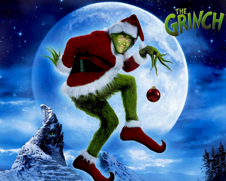 El Grinch, Joseph Gordon-Levitt Yoda