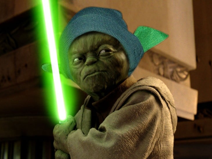 Joseph Gordon-Levitt Yoda