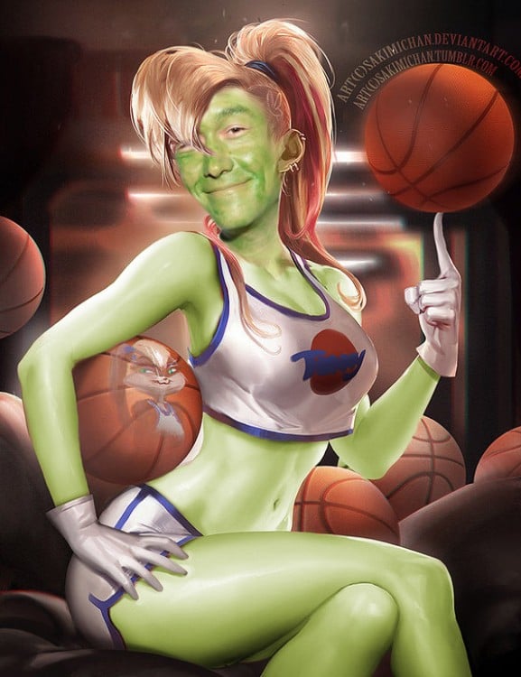 Space Jam, Joseph Gordon-Levitt Yoda