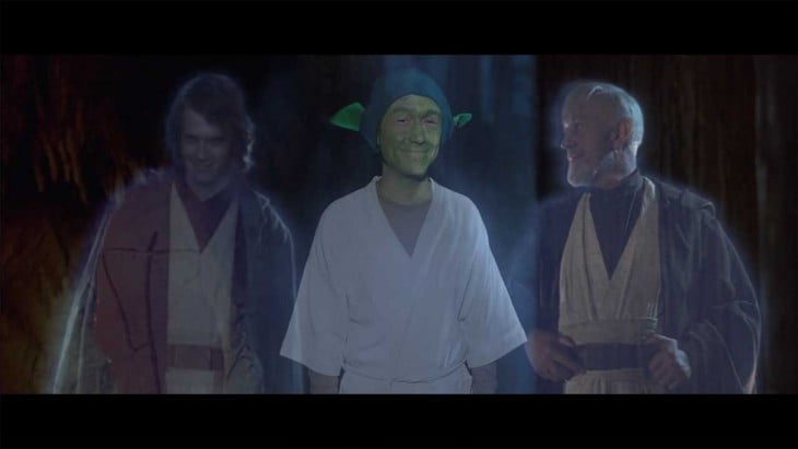 Joseph Gordon-Levitt Yoda