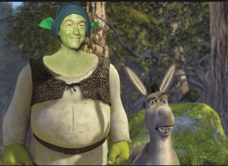 Shrek, Joseph Gordon-Levitt Yoda