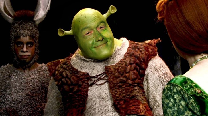 Shrek, Joseph Gordon-Levitt Yoda