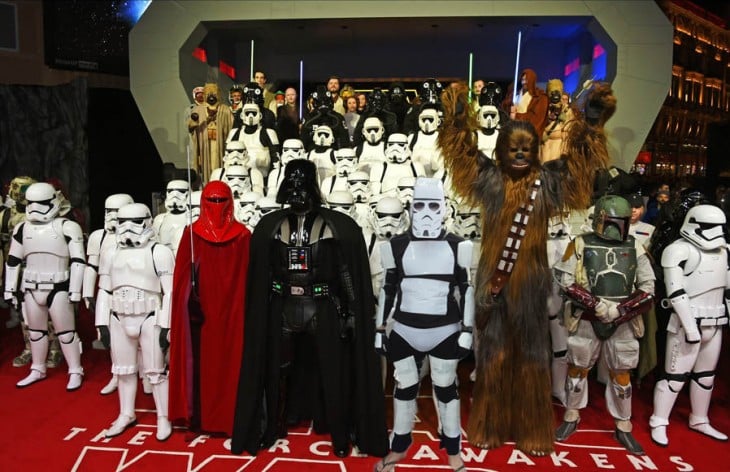 EL EQUIPO DE STAR WARS TROLLEADO