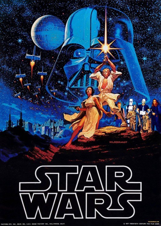 PORTADA DE PELICULA STAR WARS TROLLEADOA