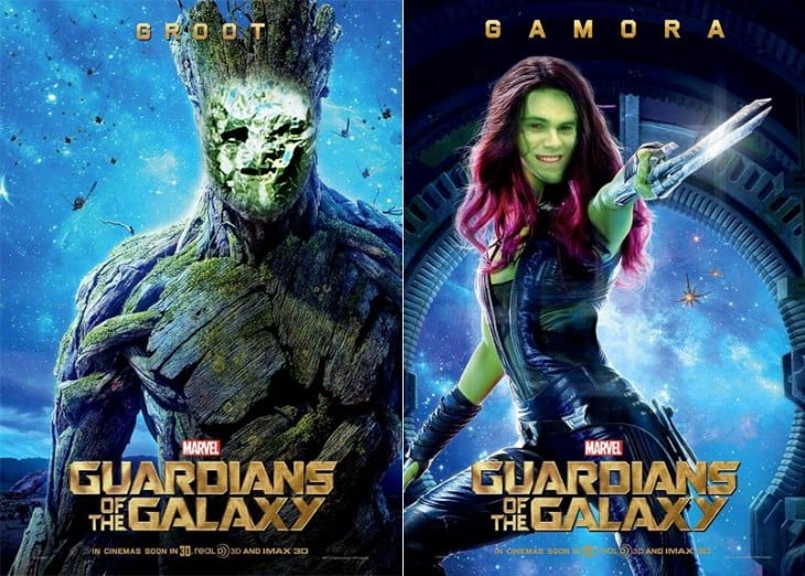 PELICULA DE LOS GUARDIANES DE LA GALAXIA