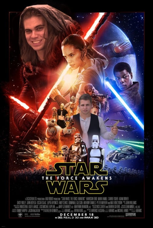 portada de star wars