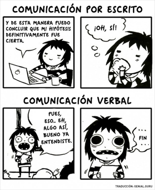 Ilustraciones de Sarah Andersen, lógica femenina