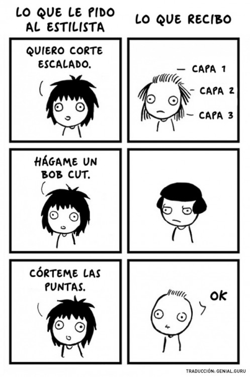 Ilustraciones de Sarah Andersen, lógica femenina