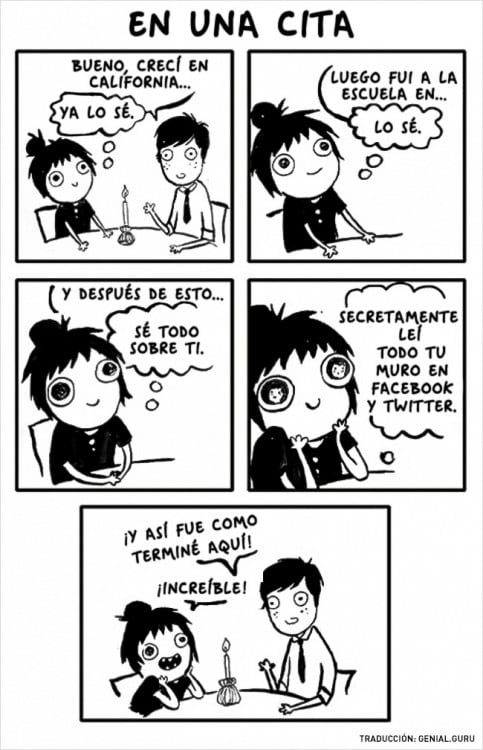 Ilustraciones de Sarah Andersen, lógica femenina