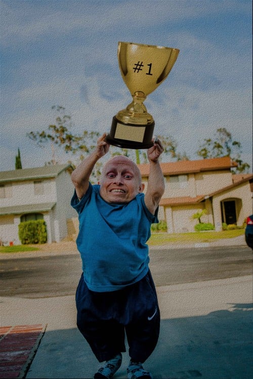 copa#1, Photoshop Vern Troyer