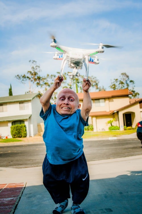 original, Photoshop Vern Troyer