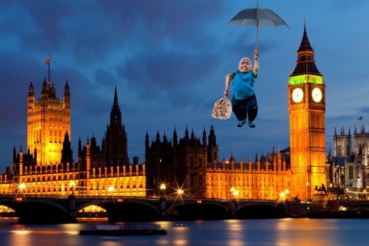merry poppins, Photoshop Vern Troyer