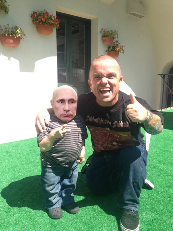 weeeman, Photoshop Vern Troyer