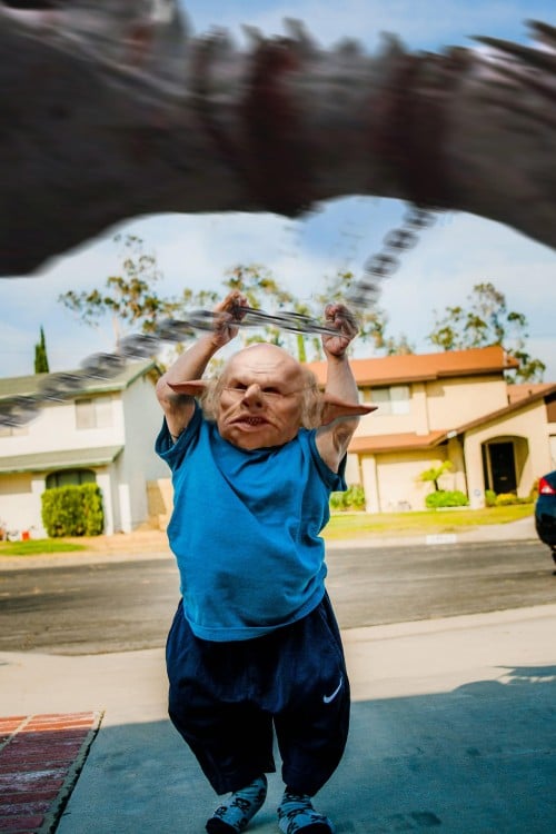 Harry Potter, Photoshop Vern Troyer