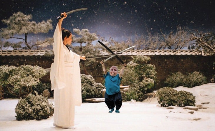 Kill Bill, Photoshop Vern Troyer