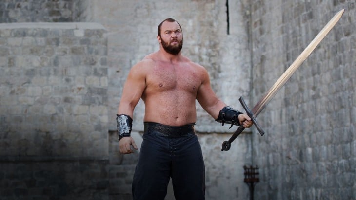 The Mountain, de 'Game Of Thrones'