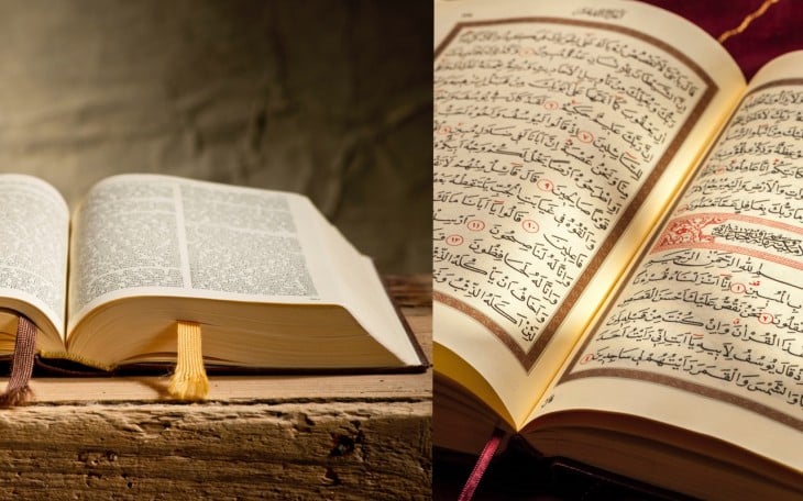 Corán y la Biblia