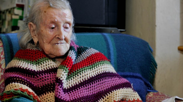 Emma morano, una de las mujeres más viejas del mundo