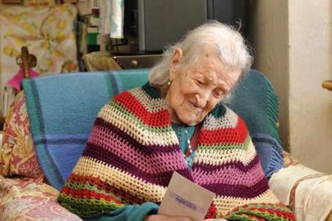 Emma morano, una de las mujeres más viejas del mundo