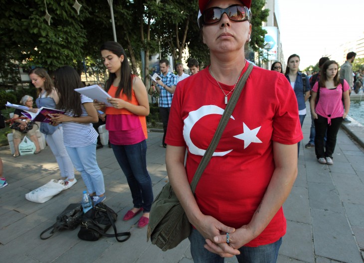 personas de turquía