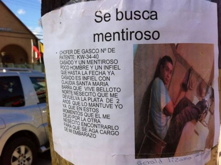 Se busca mentiroso