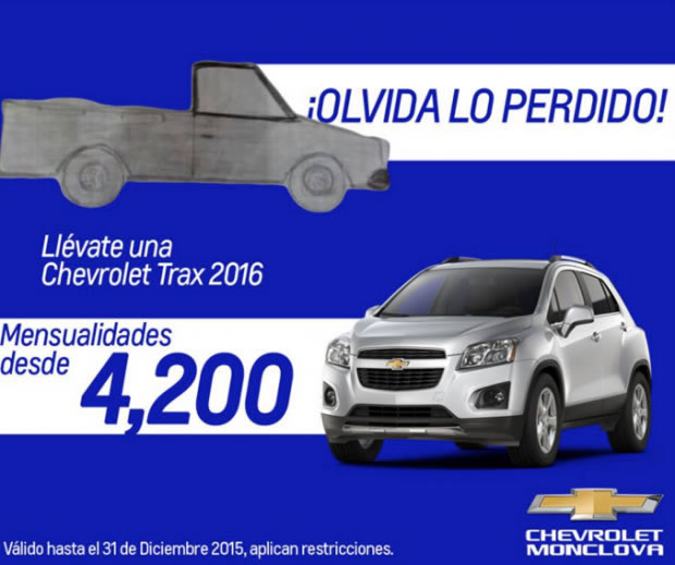 Publicidad de Chevrolet