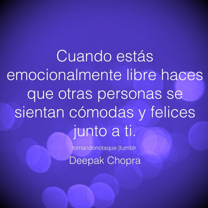 Frase inspiradora para Facebook