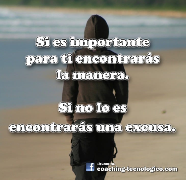 Frase inspiradora para Facebook