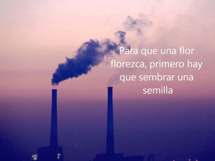 Frase inspiradora para Facebook