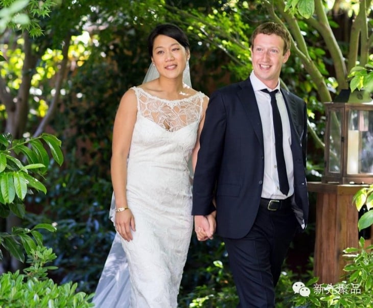 boda de hija de Mark Zuckerberg y Priscilla Chan