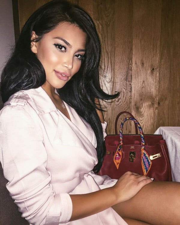 Kamilla Osman, la doble de Kim Kardashian