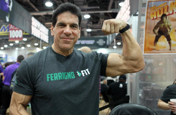 Lou Ferrigno a los 64 años