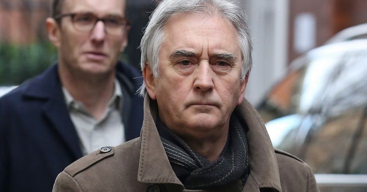 Denis Lawson (Wedge Antilles), 1980 and 2015.