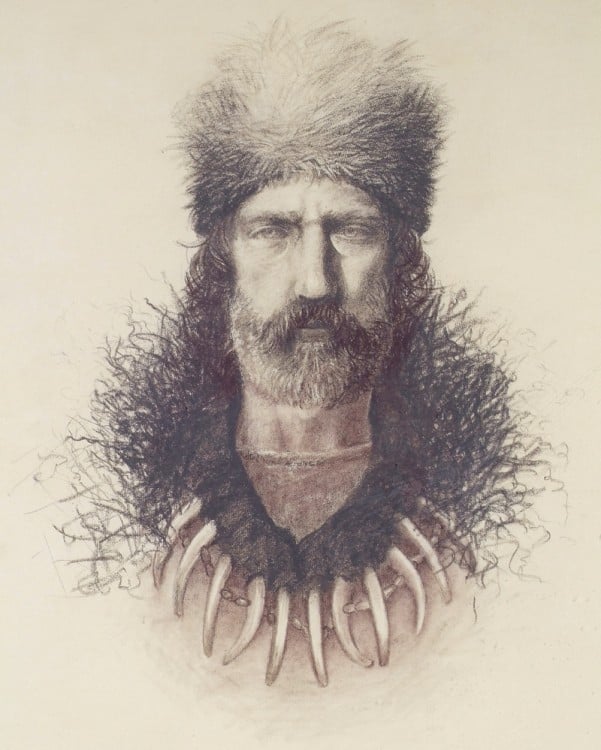 Hugh Glass, cazador en 1823