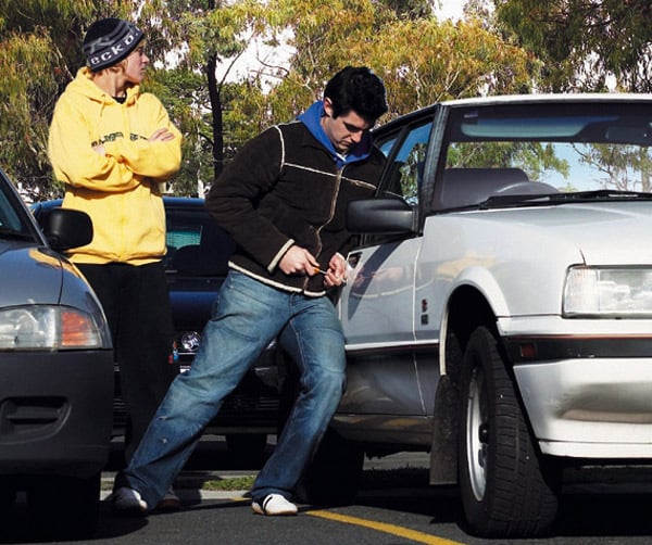 Ladrones de coches