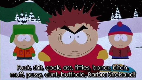 Escena de South Park