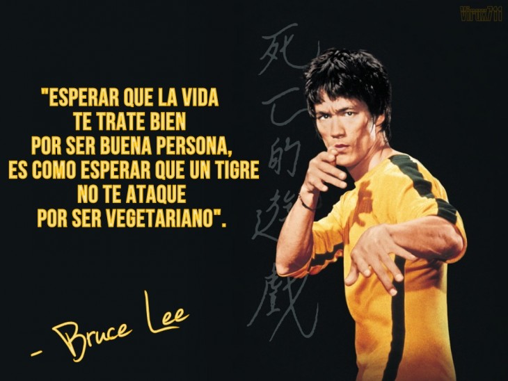 Frases de Bruce Lee