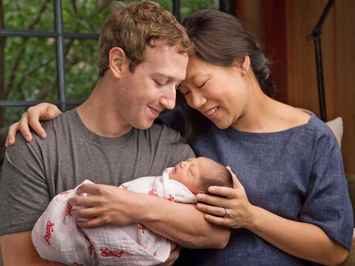  hija de Mark Zuckerberg y Priscilla Chan