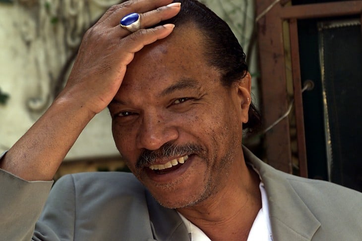 Billy Dee Williams actor de Star Wars en la actualidad