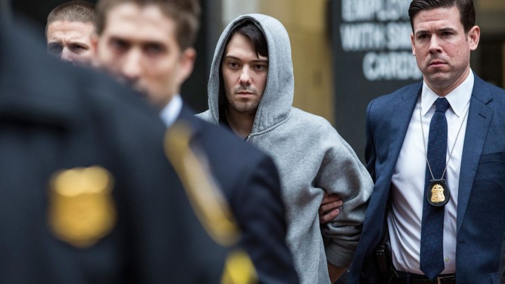 El FBI arresta a Martin Shkreli, lo acusa de fraude