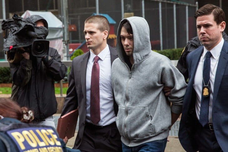 El FBI arresta a Martin Shkreli, lo acusa de fraude