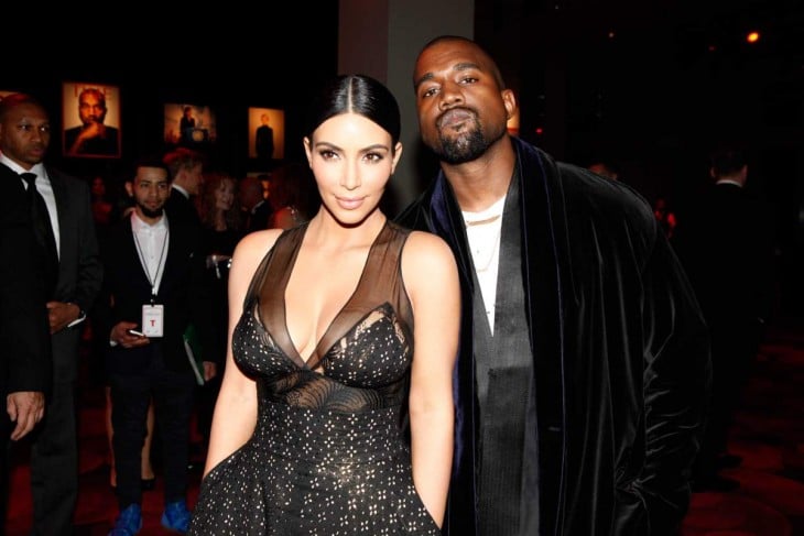 Kim Kardashian y kayne