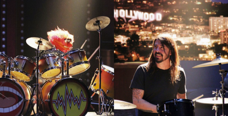 Dave Grohl contra animal