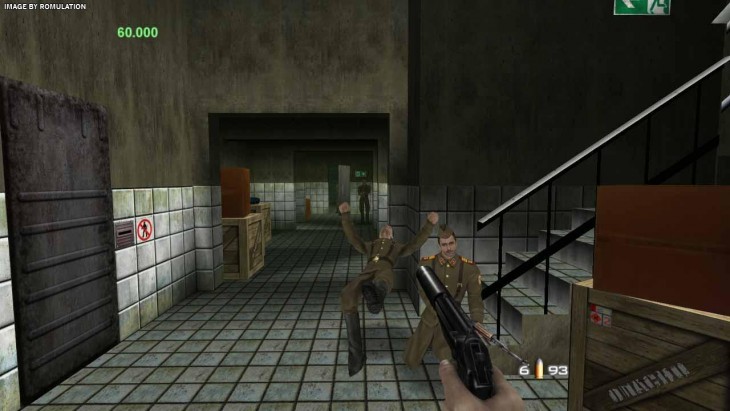 Imagen de Goldeneye para N64