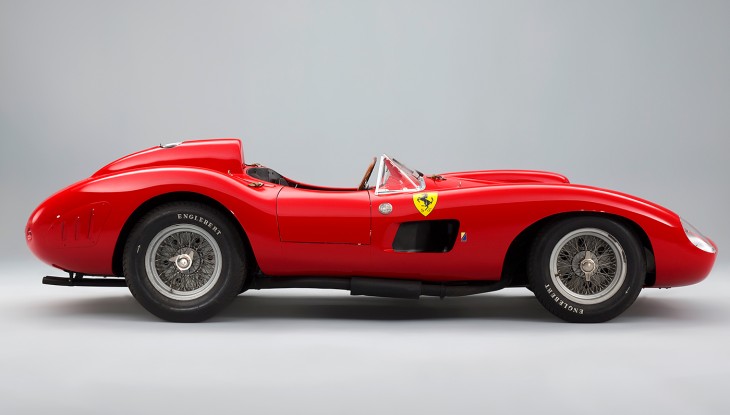 Ferrari 335 S Spider Scaglietti perfil