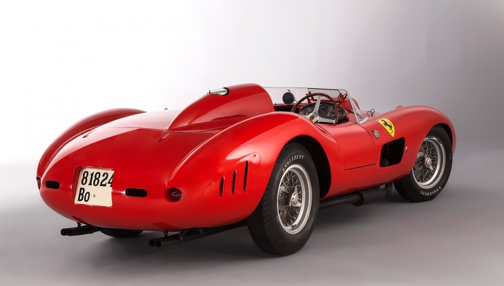 Ferrari 335 S Spider Scaglietti trasero