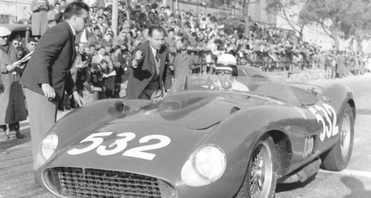 Ferrari 335 S Spider Scaglietti 