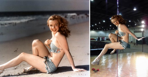 Así Trolleó Internet las primeras imágenes de Marilyn Monroe como modelo